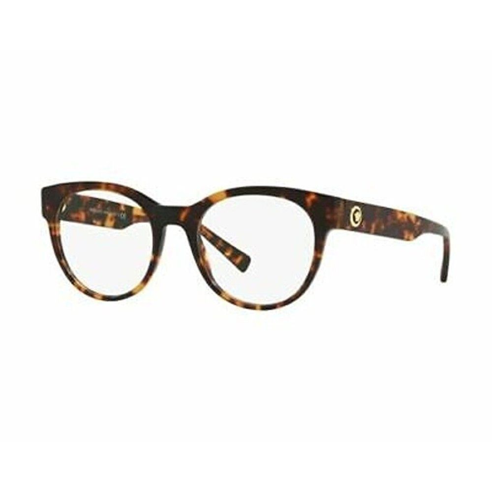 Versace Women's Oval Demo Lens Eyeglasses VE3268 5276